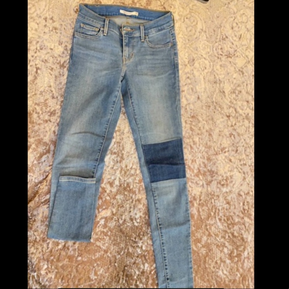 Levis 710 Super Skinny Jeans